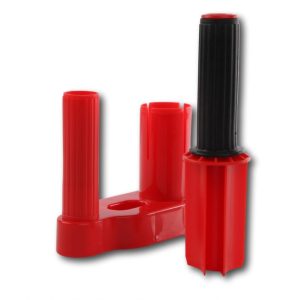 Foliedispenser DUO-50 rood