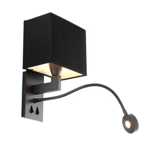 Eichholtz wandlamp Reading Brons