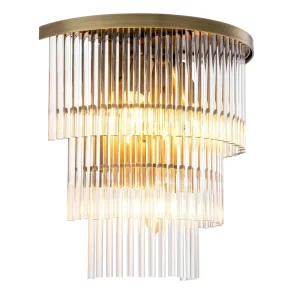 Eichholtz wandlamp East messing