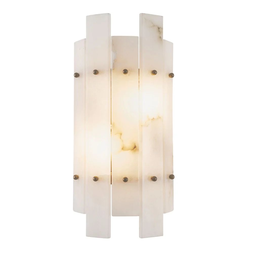Eichholtz wandlamp Ruby alabaster - Afbeelding 2