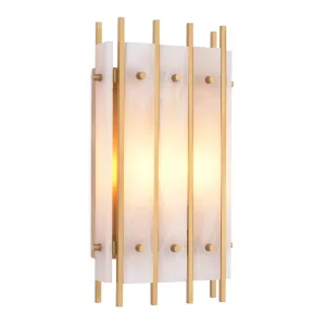 Eichholtz wandlamp Sparks S alabaster