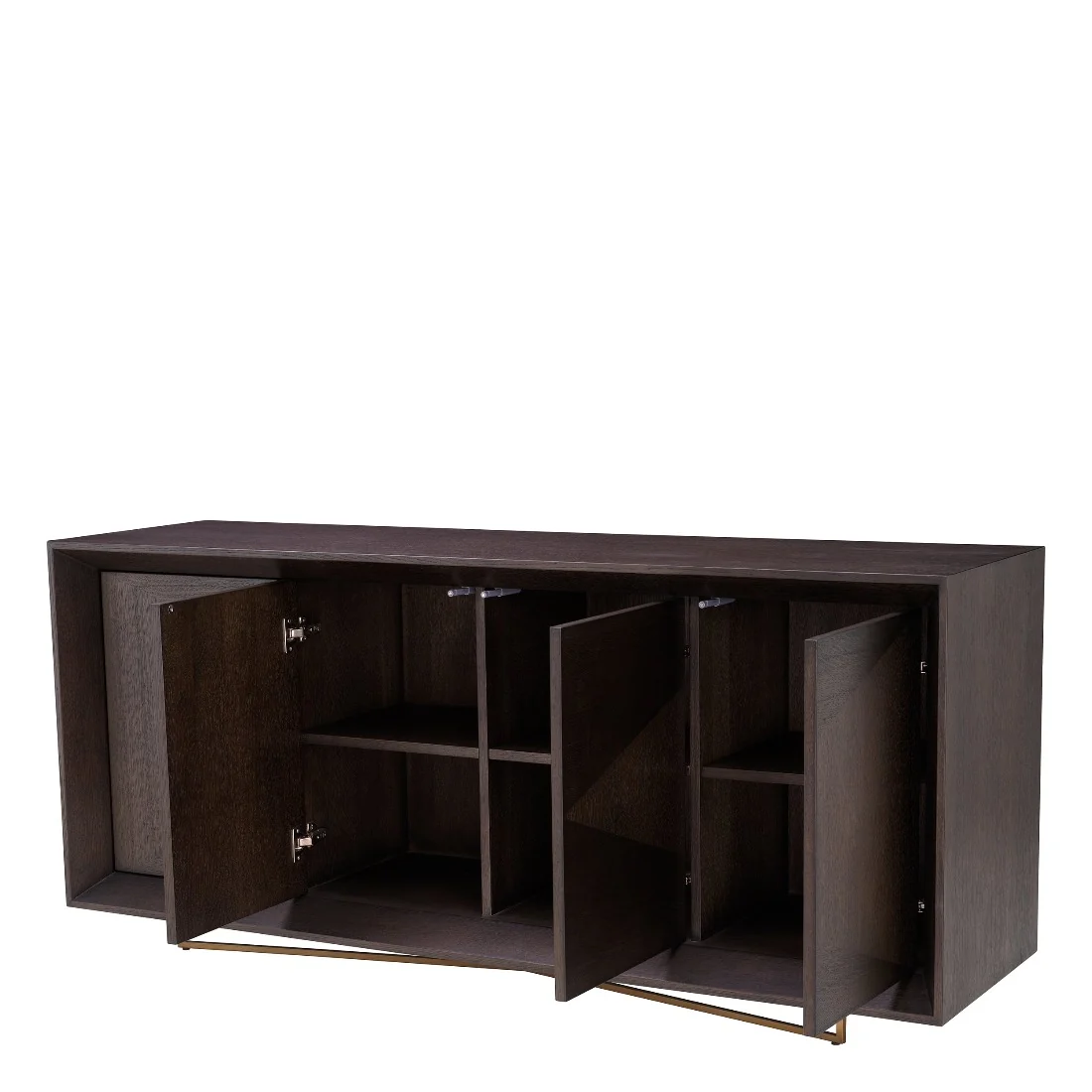 Eichholtz dressoir Sonesta Mokka eiken - Afbeelding 3