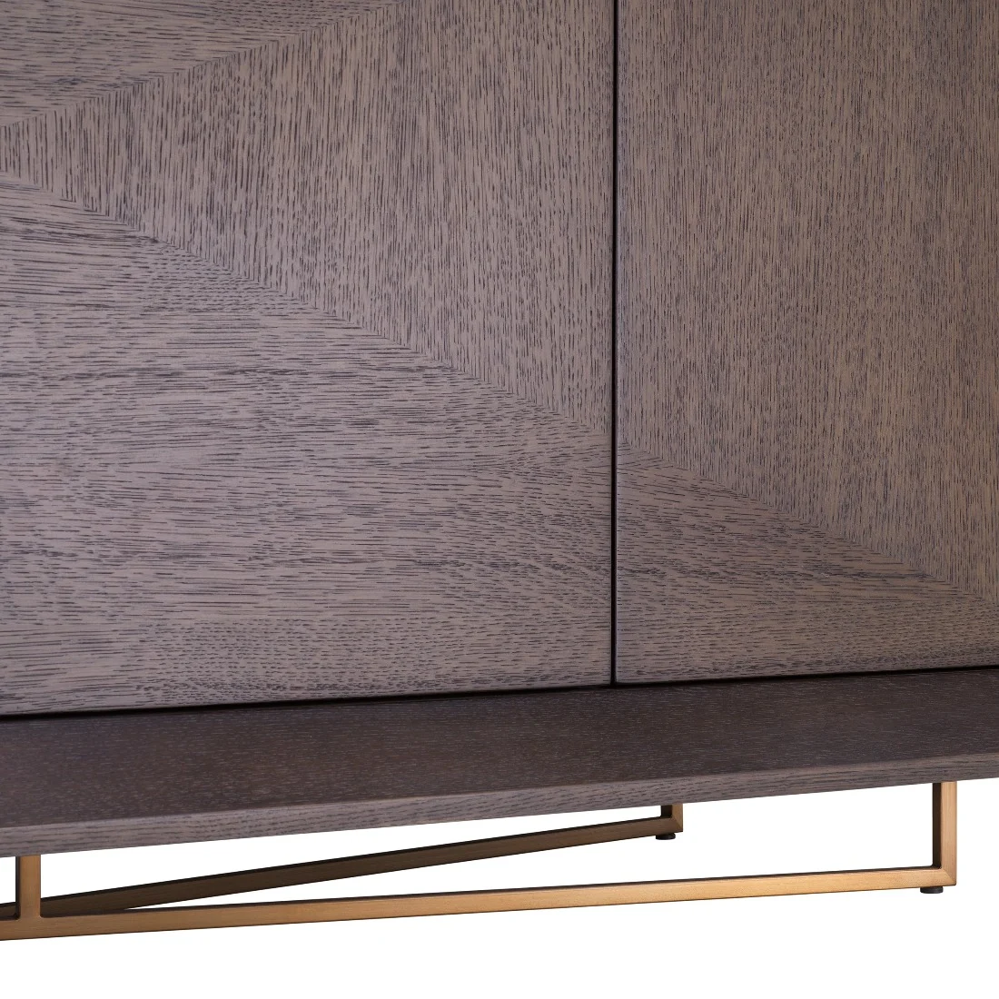 Eichholtz dressoir Sonesta Mokka eiken - Afbeelding 5