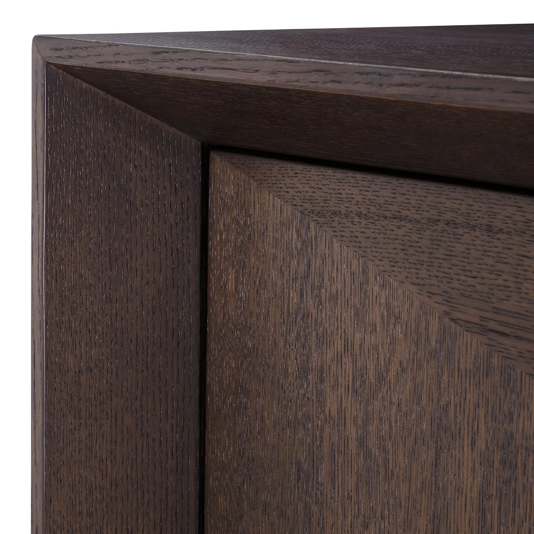Eichholtz dressoir Sonesta Mokka eiken - Afbeelding 6
