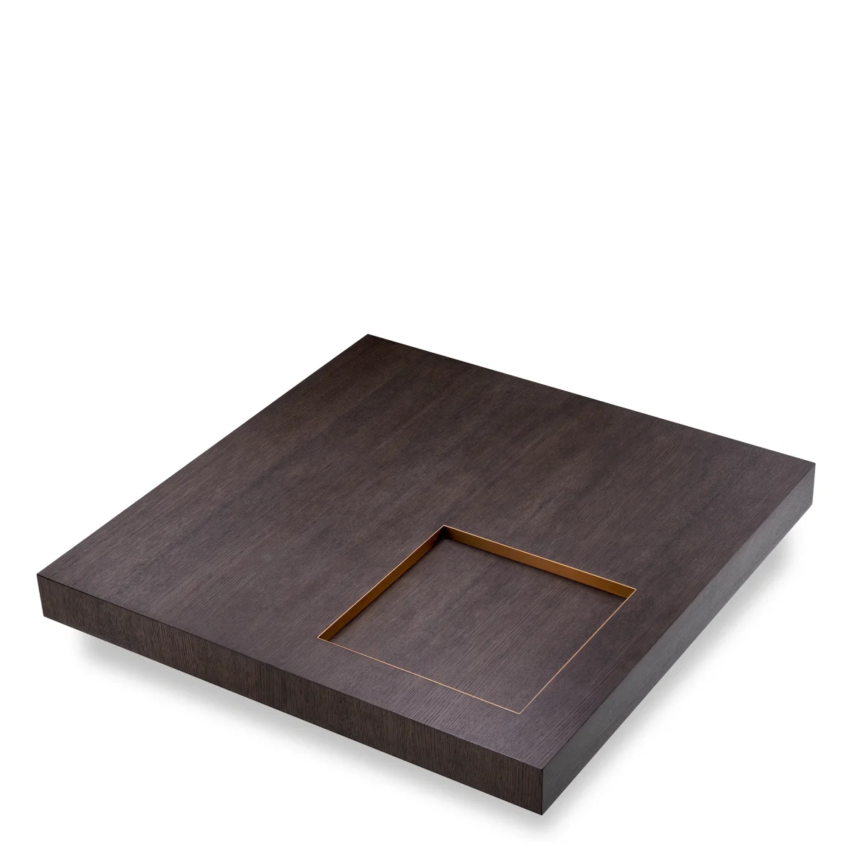 Eichholtz salontafel Otus vierkant messing - Afbeelding 3