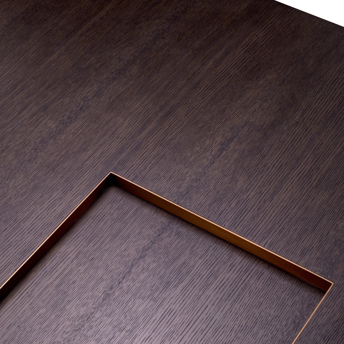 Eichholtz salontafel Otus vierkant messing - Afbeelding 5