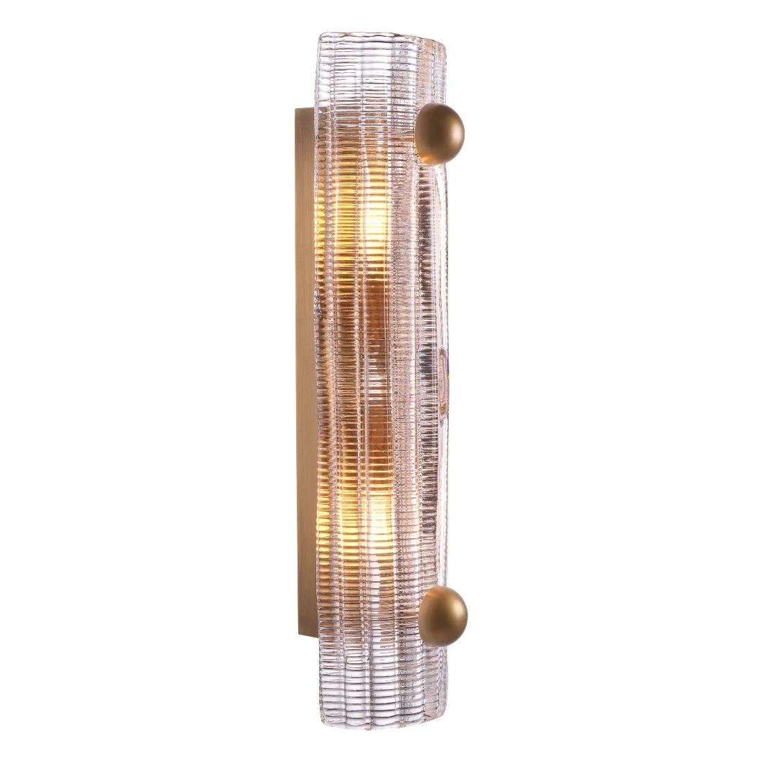 Eichholtz Wandlamp Dara Antiek messing
