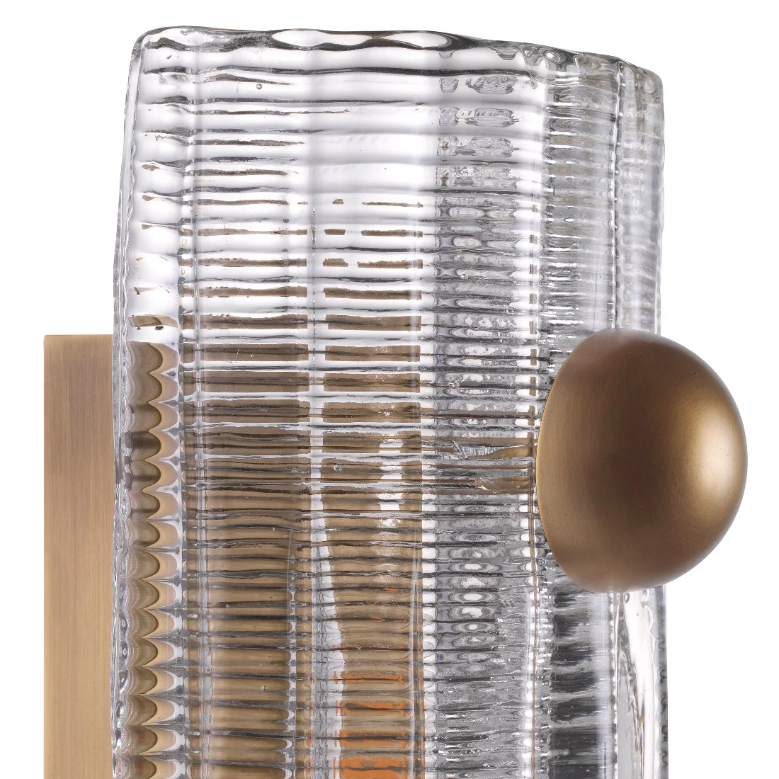 Eichholtz Wandlamp Dara Antiek messing - Afbeelding 6