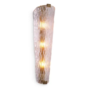Eichholtz wandlamp Todd antiek messing