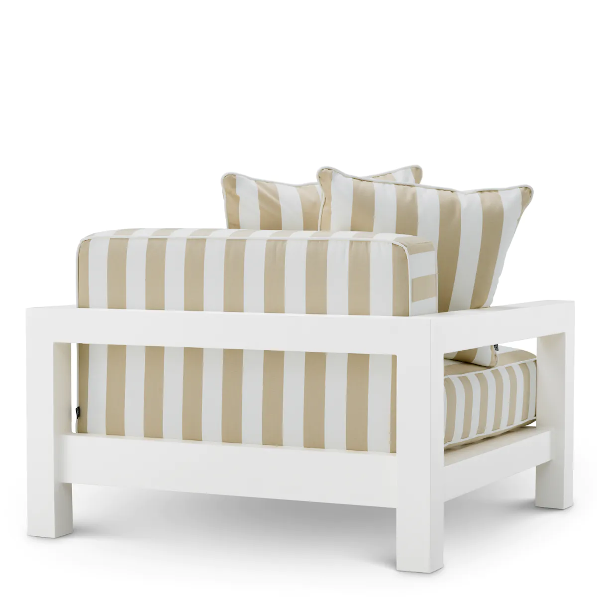 Eichholtz Outdoor fauteuil Cap-Antibes wit - Afbeelding 6