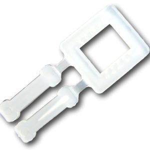 Gespen plastic 16mm.