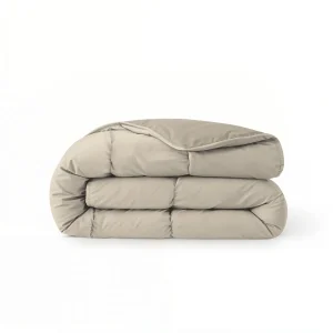 Zelesta Comfort Duo Zomerdekbed - Taupe & Champagne
