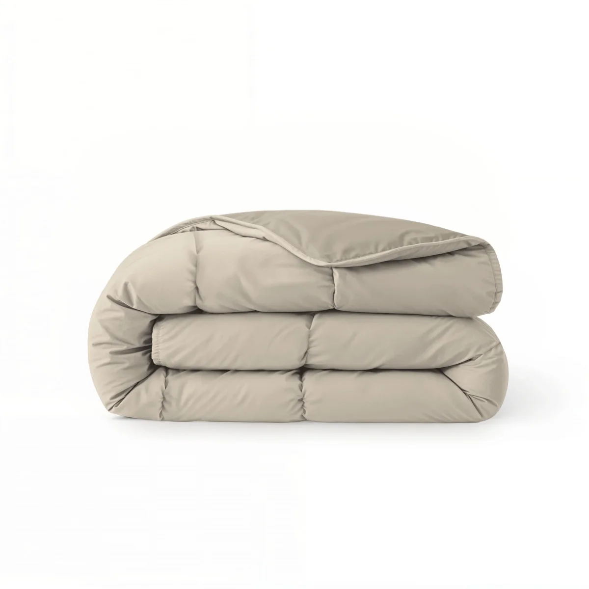 Zelesta Comfort Duo Zomerdekbed - Taupe & Champagne - Afbeelding 2