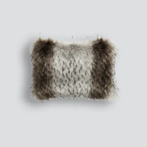 Sierkussen Heirloom faux fur Canadian Lynx