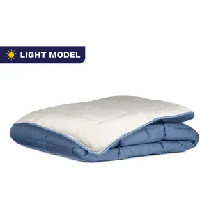 Zelesta Everyday Duo Zomerdekbed - Blauw & Mastiek