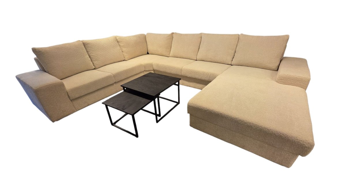 Hoekbank Eris Bouclé | U-zit
