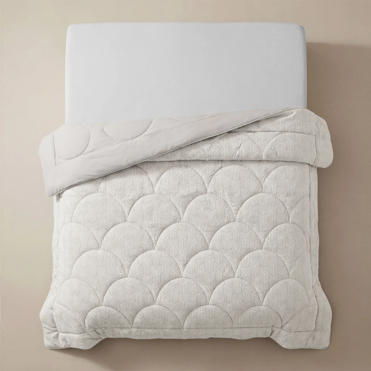 Zelesta Special Flanel Luxe Dekbed - Creme - Afbeelding 5