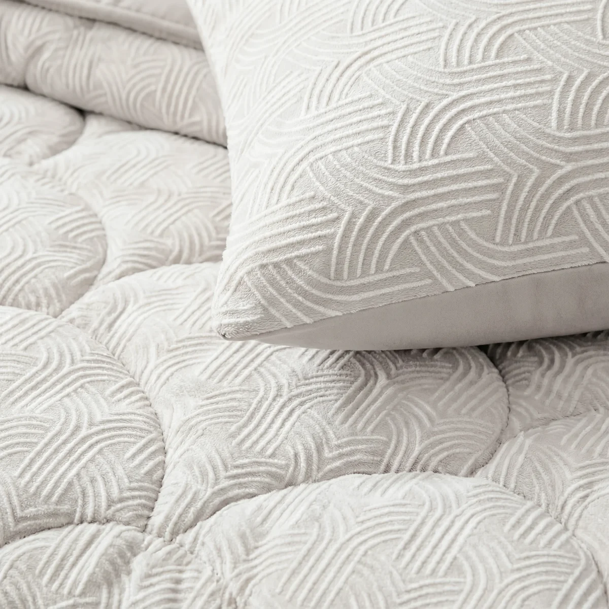 Zelesta Special Flanel Luxe Dekbed - Creme - Afbeelding 6