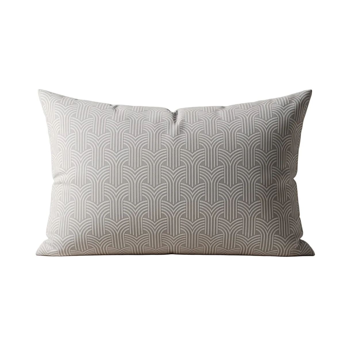 Zelesta Special Flanel Luxe Kussenslopen set van 2 - Taupe & Grijs