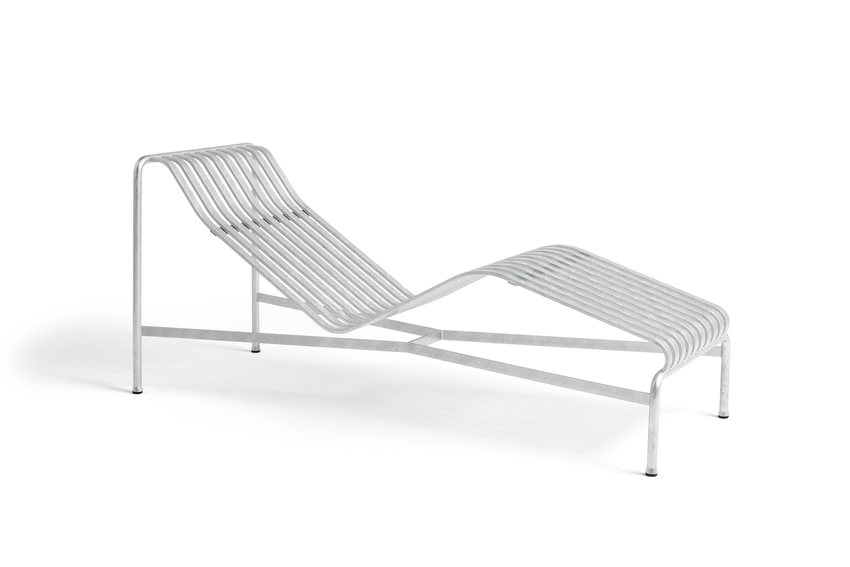HAY Palissade Chaise Longue, hot galvanised steel - Afbeelding 2