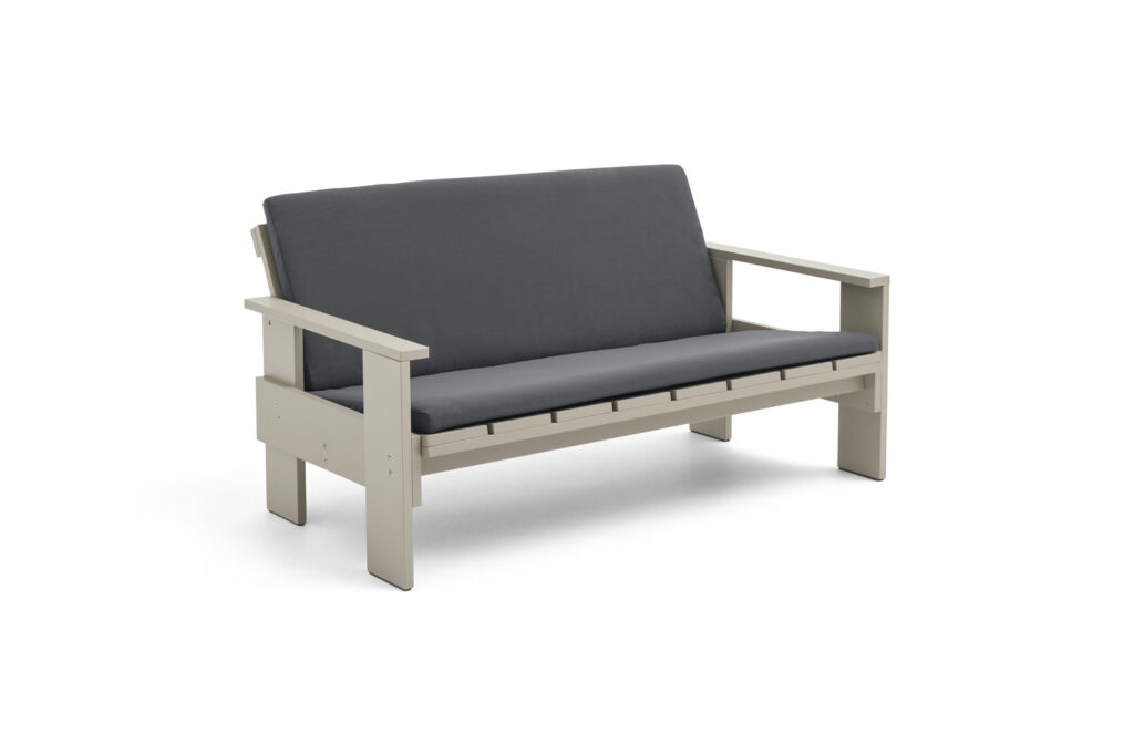 Hay Crate Loungebank zit+rug kussen - Afbeelding 3