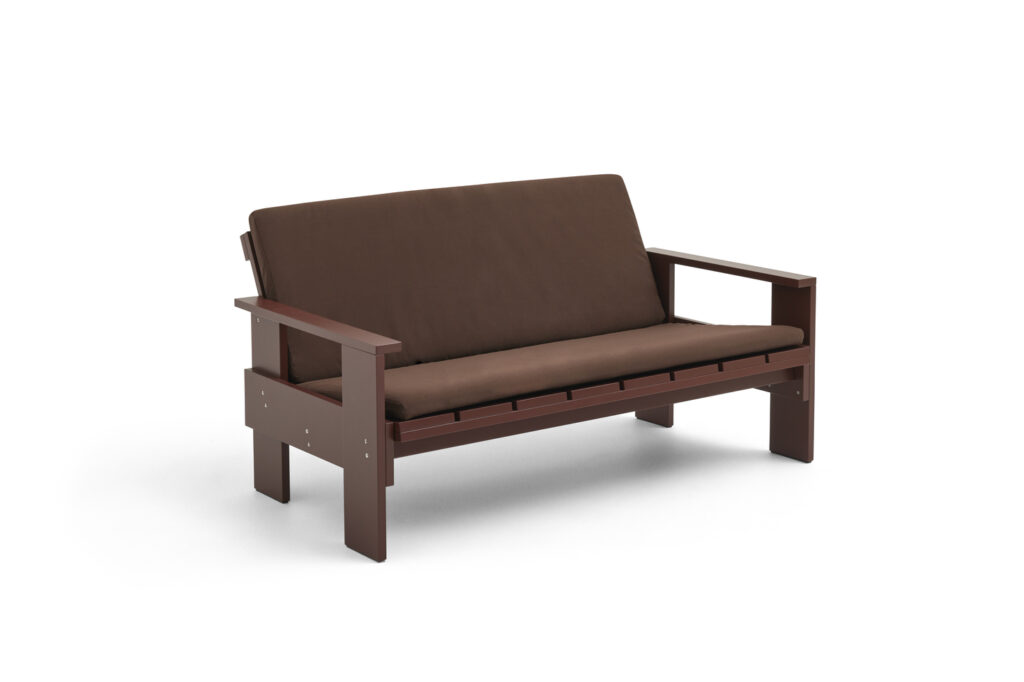 Hay Crate Loungebank zit+rug kussen - Afbeelding 2