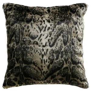 Sierkussen Heirloom faux fur African Leopard
