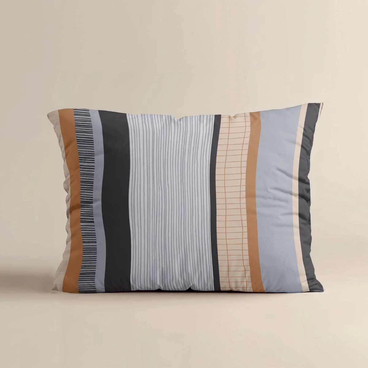 Zelesta Comfort Design Kussenslopen Set van 2 - Blue Stripes - Afbeelding 3