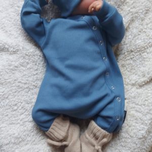 Boxpakje jeans blauw smal rib