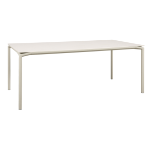 Fermob Calvi Mineral Tafel 195×95 met Dekton® blad