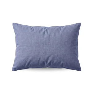 Zelesta Comfort Structure Kussensloop (set van 2) - Denim