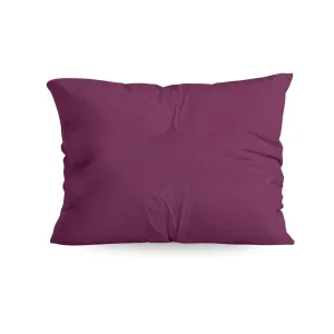 Zelesta Comfort Uni kussenslopen set van 2 - Bordeaux