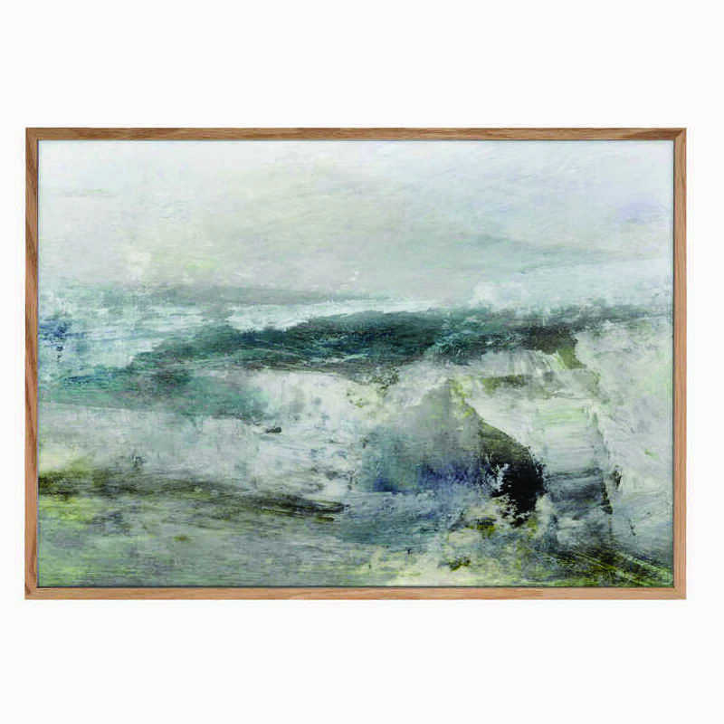 Art Print – Crashing Waters (50x40cm)