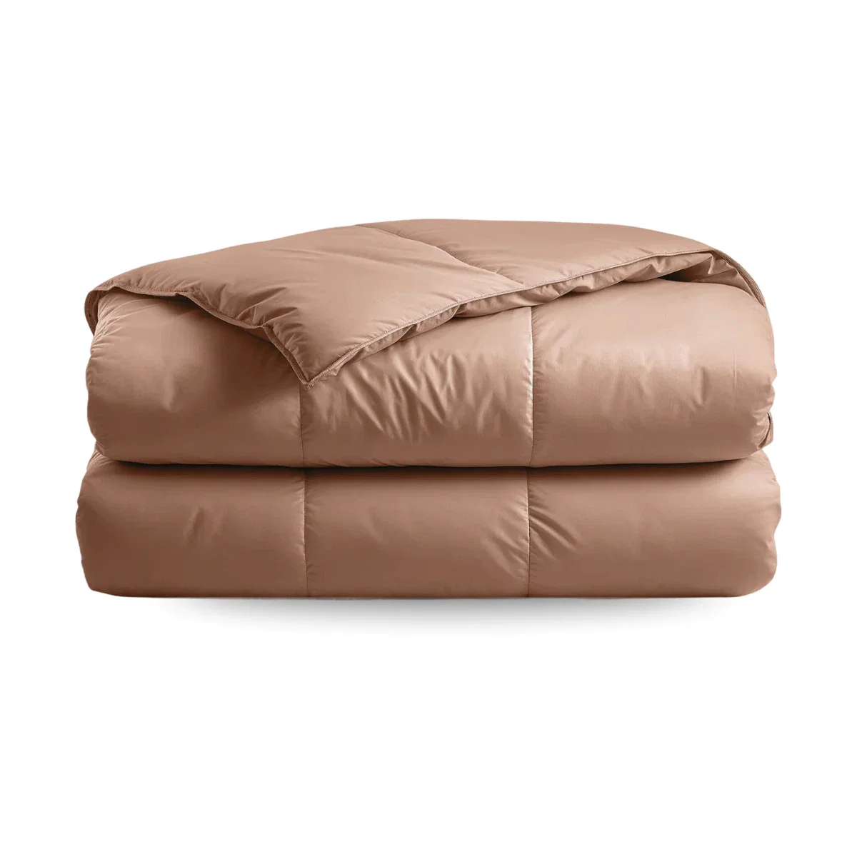 Zelesta Deluxe Uni Satijnkatoen Zomerdekbed - Aarderood