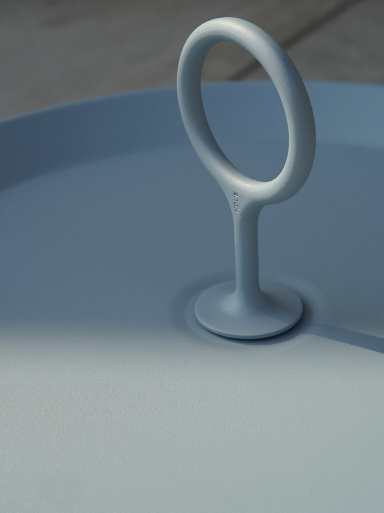 Houe Eyelet bijzettafel 45cm - Afbeelding 7