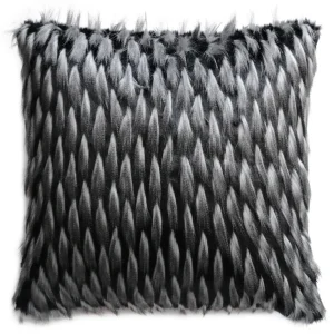 Sierkussen Heirloom faux fur Guinea Fowl