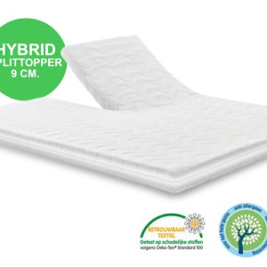 Splittopper Hybrideschuim De Luxe 9 cm
