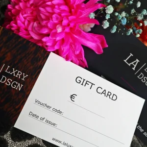 Gift card €25,-