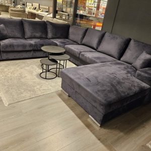 Hoekbank Joly Velours | U-zit