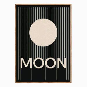Art Print – Moon (40x50cm)