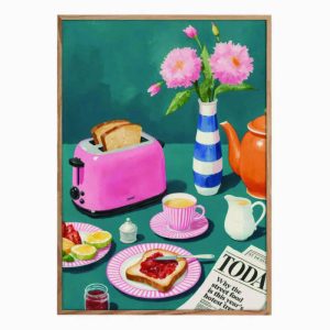 Art Print – Mornign Delight (40x50cm)