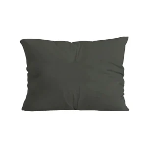 Zelesta Pure Uni Katoen Kussensloop Set van 2 - Olijfzwart