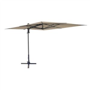 Madison Saint Tropez Parasol 355x300cm Ecru