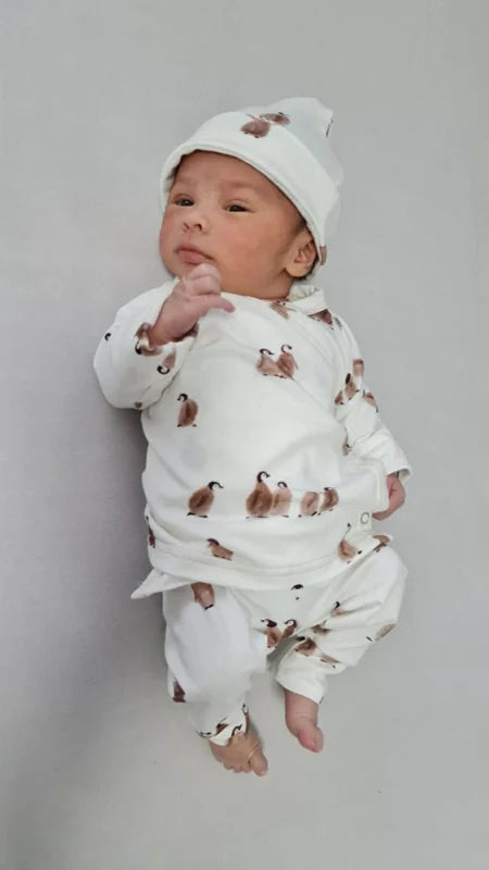 Newborn Setje pinquin - Afbeelding 2