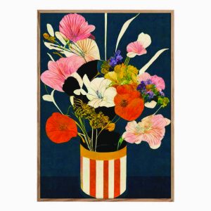 Art Print – Vivid Blossoms (40x50cm)