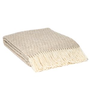 WOOOL Plaid – KUUSI (Beige)