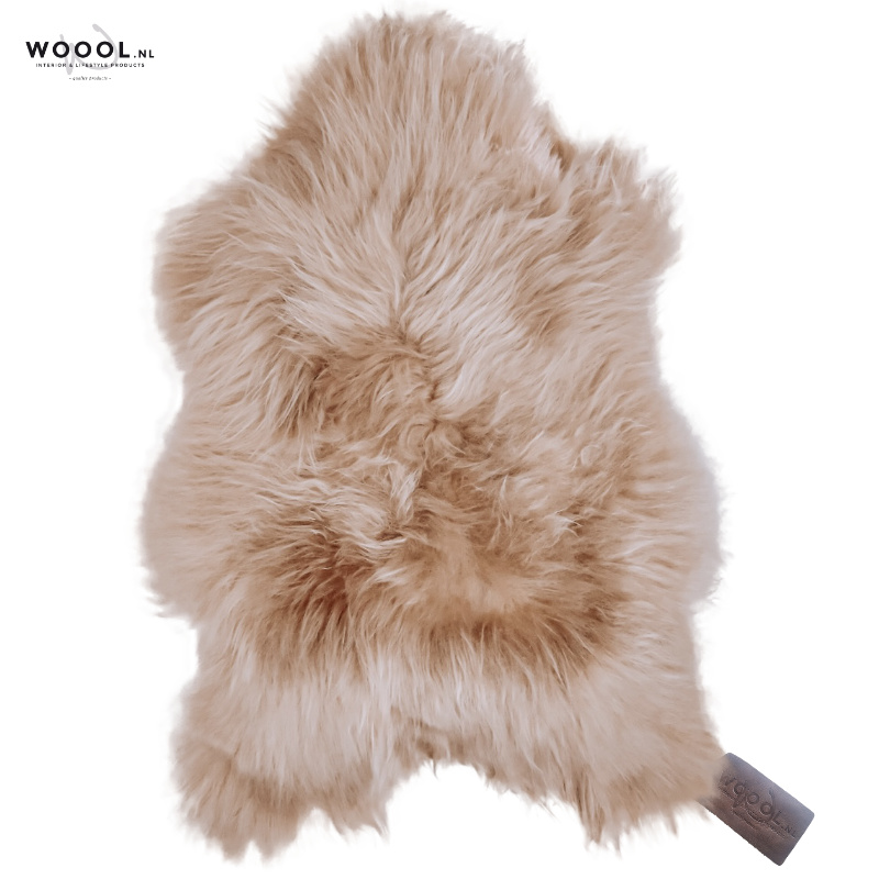 WOOOL Schapenvacht – IJslands Beige - Afbeelding 2