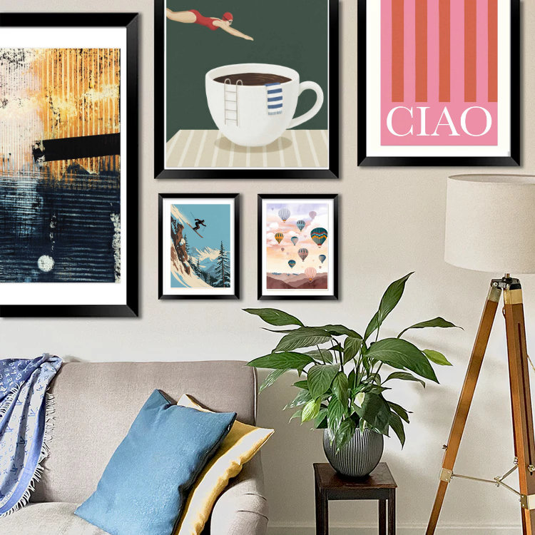 Art Print – Crashing Waters (50x40cm) - Afbeelding 5