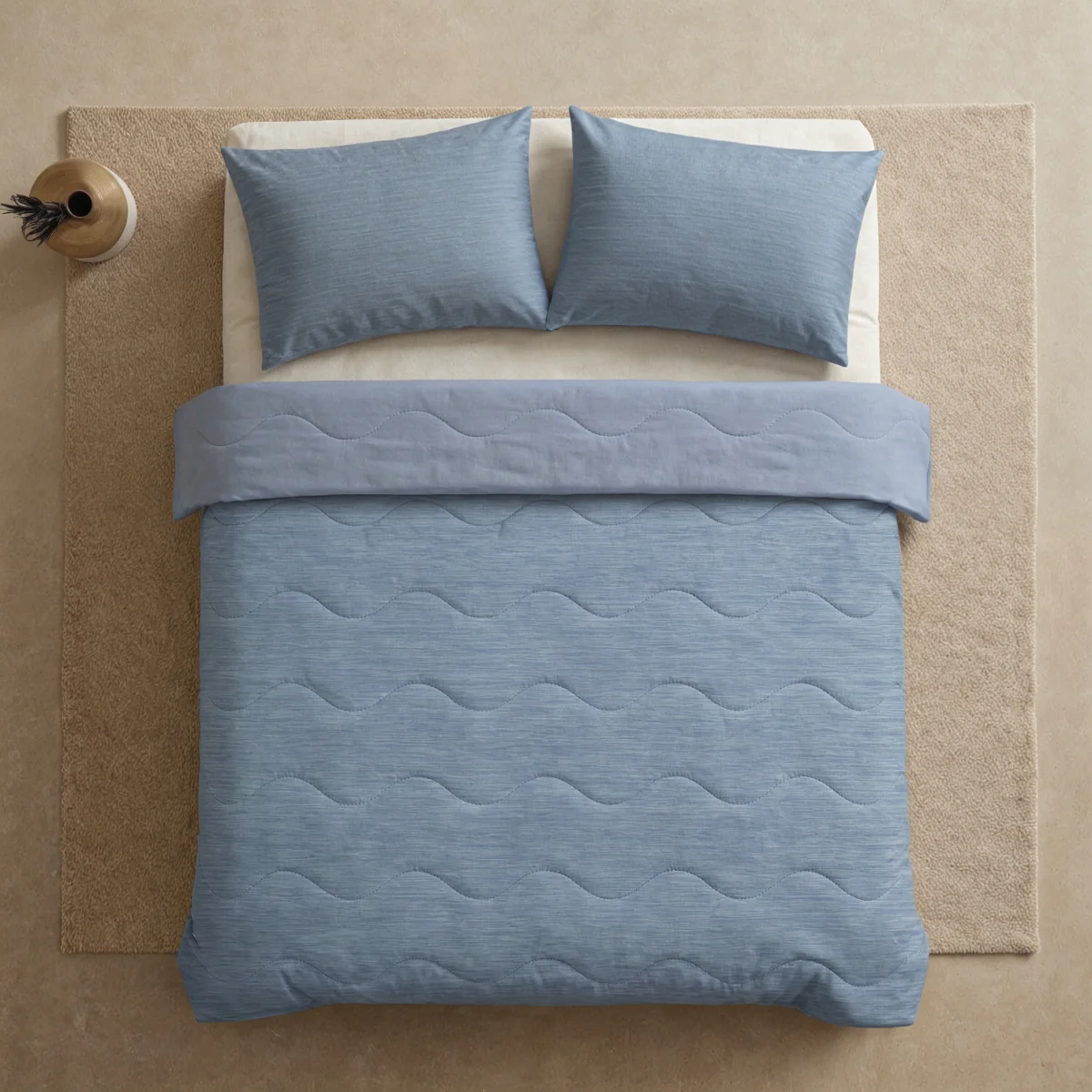 Zelesta Special Cooling Blend Zomerdekbed - Sereen Blauw - Afbeelding 5