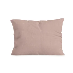Zelesta Special Seersucker Kussensloop Set van 2 - Poederroze